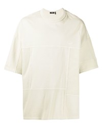 gelbes T-Shirt mit einem Rundhalsausschnitt von FIVE CM