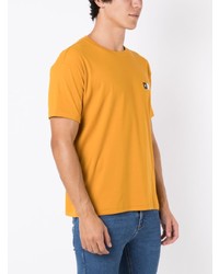 gelbes T-Shirt mit einem Rundhalsausschnitt von OSKLEN