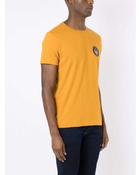 gelbes T-Shirt mit einem Rundhalsausschnitt von OSKLEN
