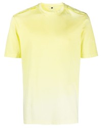 gelbes T-Shirt mit einem Rundhalsausschnitt von Premiata