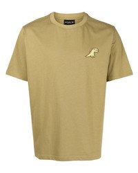 gelbes T-Shirt mit einem Rundhalsausschnitt von SPORT b. by agnès b.