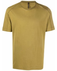 gelbes T-Shirt mit einem Rundhalsausschnitt von Transit