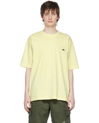 gelbes T-Shirt mit einem Rundhalsausschnitt von Undercoverism