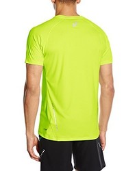 gelbes T-shirt von Asics