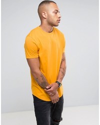 gelbes T-shirt von Asos
