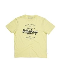 gelbes T-shirt von Billabong