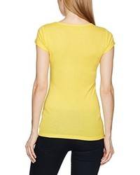 gelbes T-shirt von Blaumax
