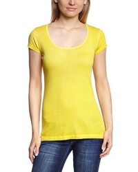 gelbes T-shirt von Blaumax