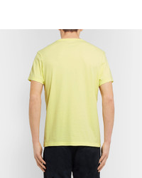 gelbes T-shirt von J.Crew