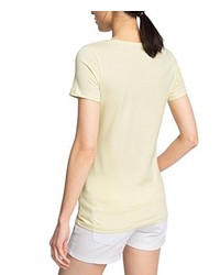 gelbes T-shirt von Esprit