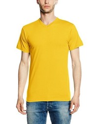 gelbes T-shirt von Fruit of the Loom