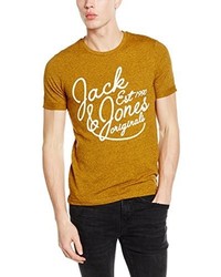 gelbes T-shirt von Jack & Jones