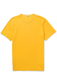 gelbes T-shirt von James Perse