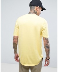 gelbes T-shirt von Asos