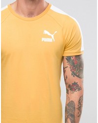 gelbes T-shirt von Puma