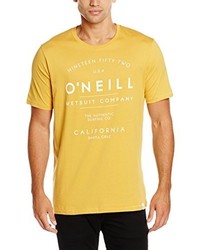 gelbes T-shirt von O'Neill