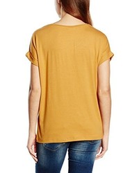 gelbes T-shirt von Only