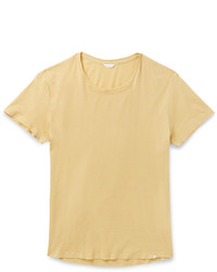 gelbes T-shirt von Orlebar Brown