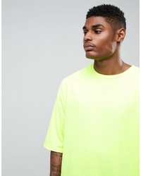 gelbes T-shirt von Asos