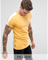 gelbes T-shirt von Puma