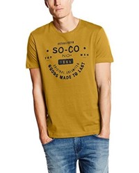 gelbes T-shirt von s.Oliver