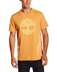 gelbes T-shirt von Timberland