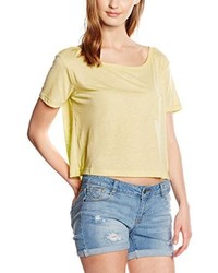 gelbes T-shirt von Vero Moda