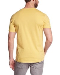 gelbes T-shirt von Volcom