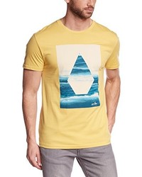 gelbes T-shirt von Volcom