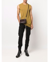 gelbes Trägershirt von Rick Owens