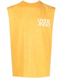 gelbes Trägershirt von OVER OVE