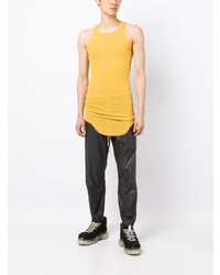 gelbes Trägershirt von Rick Owens