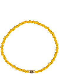 gelbes Perlen Armband von Luis Morais