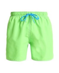 gelbgrüne Badeshorts von Arena