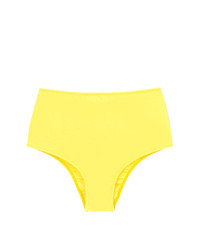 gelbgrüne Bikinihose von Cecilia Prado