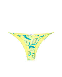 gelbgrüne Bikinihose von Onia