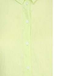 gelbgrüne Bluse von Doris Streich
