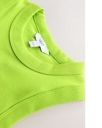 gelbgrüne Bluse von NEXT