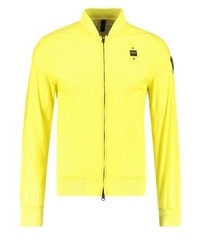 gelbgrüne Bomberjacke von Blauer