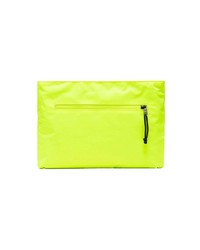 gelbgrüne Clutch Handtasche von Balenciaga