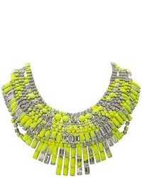 gelbgrüne Halskette von Tom Binns