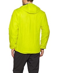 gelbgrüne Jacke von adidas