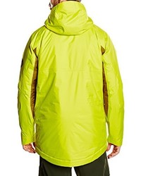 gelbgrüne Jacke von Burton