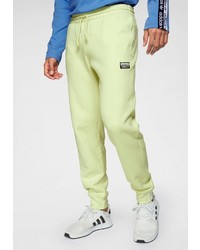 gelbgrüne Jogginghose von adidas Originals