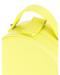 gelbgrüne Leder Umhängetasche von Nico Giani