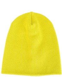 gelbgrüne Mütze