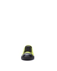 gelbgrüne niedrige Sneakers von Ethletic