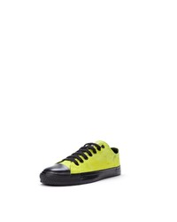 gelbgrüne niedrige Sneakers von Ethletic