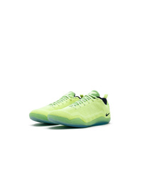 gelbgrüne niedrige Sneakers von Nike