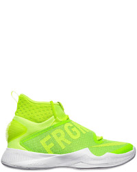 gelbgrüne Schuhe